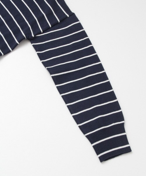 URBAN RESEARCH（アーバンリサーチ）の「高領針織衫（トップス・レディース・藏青米雙色/灰藍雙色/灰色/藏青色・FREE）」の19枚目の写真