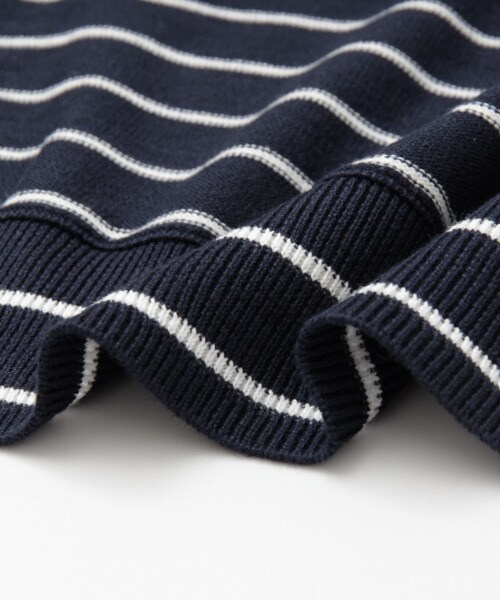 URBAN RESEARCH（アーバンリサーチ）の「高領針織衫（トップス・レディース・藏青米雙色/灰藍雙色/灰色/藏青色・FREE）」の21枚目の写真