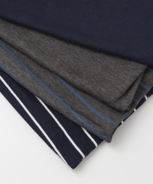 URBAN RESEARCH（アーバンリサーチ）の「高領針織衫（トップス・レディース・藏青米雙色/灰藍雙色/灰色/藏青色・FREE）」の22枚目の写真