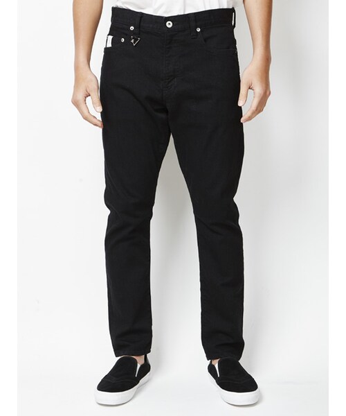 WHIZLIMITED(ウィズリミテッド)の「5P SLIM DENIM PANTS(パンツ・BLK・30/32/34/36)」の4枚目の写真