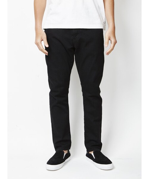 WHIZLIMITED(ウィズリミテッド)の「5P SLIM DENIM PANTS(パンツ・BLK・30/32/34/36)」の1枚目の写真