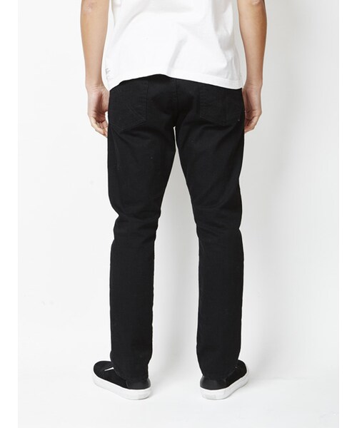 WHIZLIMITED(ウィズリミテッド)の「5P SLIM DENIM PANTS(パンツ・BLK・30/32/34/36)」の2枚目の写真