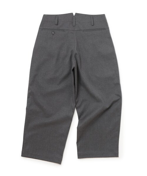 JUNRED（ジュンレッド）の「ガウチョパンツ（パンツ・メンズ・チャコール/キャメル/ネイビー・S/M/L）」の12枚目の写真