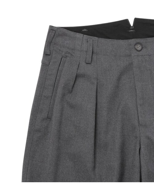 JUNRED（ジュンレッド）の「ガウチョパンツ（パンツ・メンズ・チャコール/キャメル/ネイビー・S/M/L）」の6枚目の写真