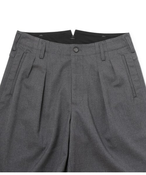 JUNRED（ジュンレッド）の「ガウチョパンツ（パンツ・メンズ・チャコール/キャメル/ネイビー・S/M/L）」の5枚目の写真