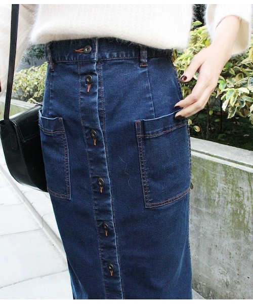 G7215*アダムエロペ☆デニム☆セットアップ☆シャツ☆スカート☆フリンジ☆38 ADAM ET ROPÉ JEANS | ADAM ET ROPE' アダム エ ロペ 公式サイト
