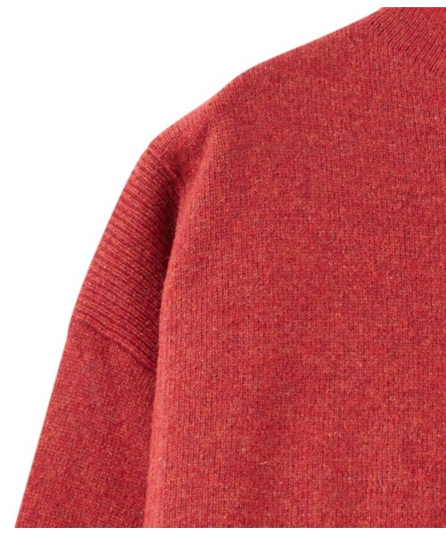 ADAM ET ROPE'（アダムエロペ）の「タートルニットロングワンピース（ワンピース/ドレス・レディース・ブラック/ベージュ/ワイン・38）」の7枚目の写真