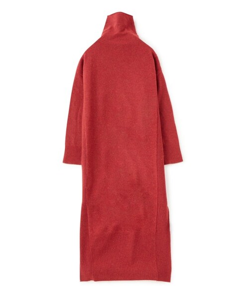 ADAM ET ROPE'（アダムエロペ）の「タートルニットロングワンピース（ワンピース/ドレス・レディース・ブラック/ベージュ/ワイン・38）」の5枚目の写真