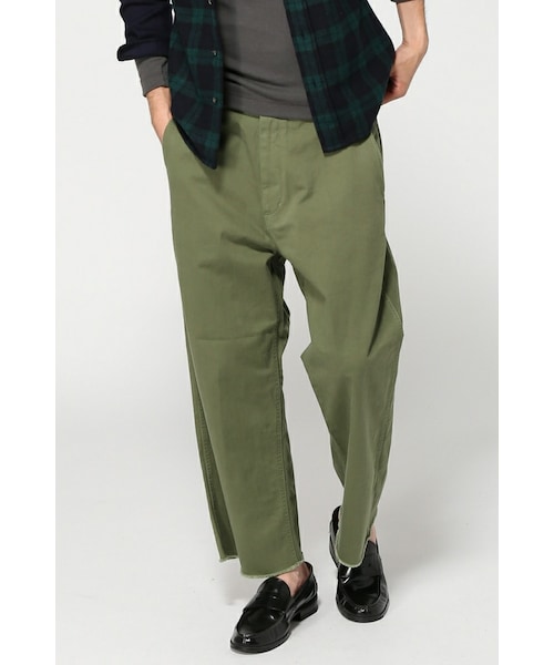 417 By Edifice フォーワンセブンエディフィス の ミリタリーカットオフパンツ パンツ Wear