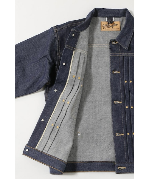 JOURNAL STANDARDラムレザージャケット　ラングラー11mjzタイプ JOURNAL STANDARD（ジャーナルスタンダード）の「WRANGLER