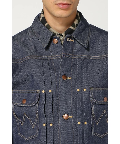 ジャーナルスタンダード　デニム　ジャケット 楽天市場】【SALE／30%OFF】【NEEDLES / ニードルズ】M.W.Jean