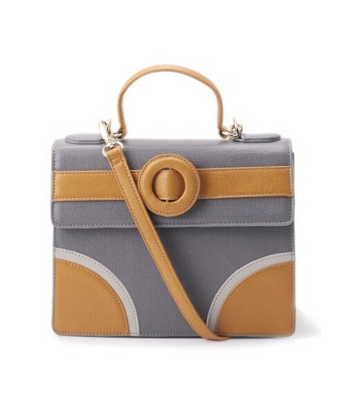 Lily Brown リリーブラウン の バックル付配色バッグ 財布 小物 Wear