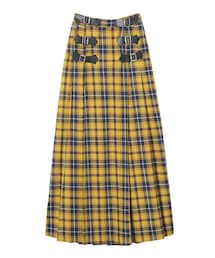 PAMEO POSE | NANCY PLAID MAXI SKIRT(スカート)