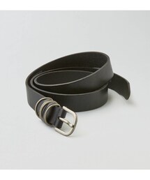 American Eagle | AEOメタルキーパーレザーベルト(ベルト)