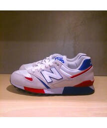 ニューバランススニーカー 希少】New Balance ニューバランスU446SMWB 24cm赤白青 - メルカリ