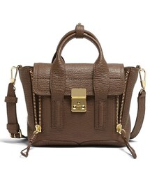 3.1 Phillip Lim | 3.1 Phillip Lim 'Mini Pashli' Leather Satchel(ショルダーバッグ)