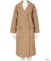 RANDA | ダブルボタンロングコート(ジャケット/アウター)