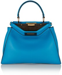 FENDI | Fendi Peekaboo Medium Leather Tote(トートバッグ)