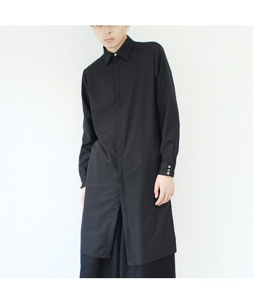 15aw kujaku 影法師シャツ kujaku（クジャク）の「【kujaku】影法師シャツ 2015（シャツ/ブラウス