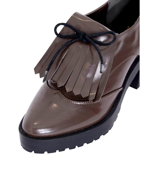 dazzlin（ダズリン）の「【goods】オックスフォードレースシューズ（シューズ・レディース・ブラック/ダークブラウン・M/L）」の8枚目の写真