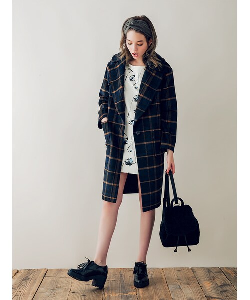 dazzlin（ダズリン）の「【goods】オックスフォードレースシューズ（シューズ・レディース・ブラック/ダークブラウン・M/L）」の4枚目の写真