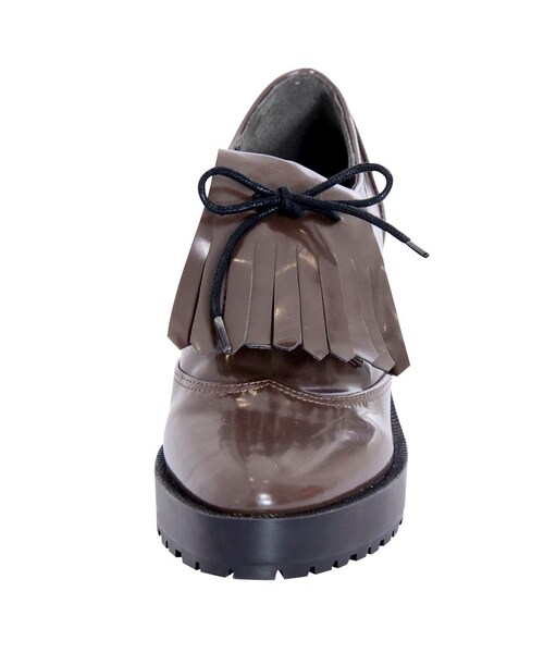 dazzlin（ダズリン）の「【goods】オックスフォードレースシューズ（シューズ・レディース・ブラック/ダークブラウン・M/L）」の6枚目の写真