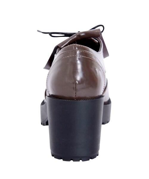 dazzlin（ダズリン）の「【goods】オックスフォードレースシューズ（シューズ・レディース・ブラック/ダークブラウン・M/L）」の7枚目の写真