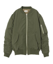 EMODA | 【SHARED】バックプリントMA-1(ジャケット/アウター)