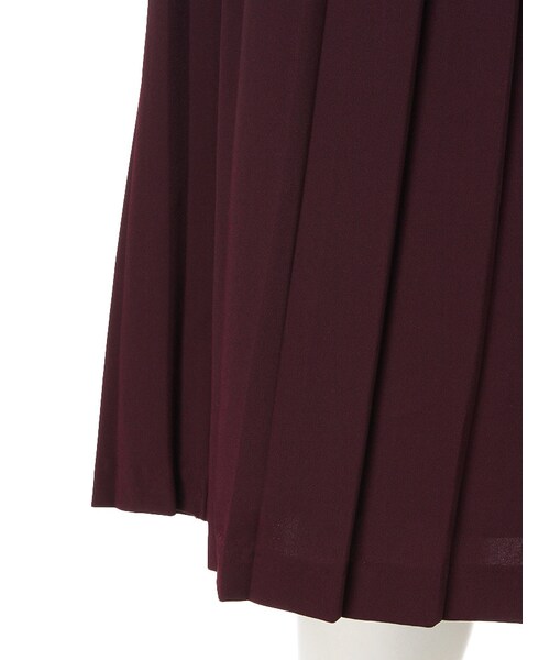jouetie（ジュエティ）の「プリーツスカート（スカート・レディース・ブラック/ボルドー/インディゴ/ミックス・M）」の10枚目の写真