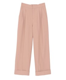 MURUA | 【MODE】ロールUPワイドテーパードパンツ(パンツ)