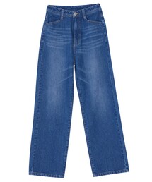 MURUA | 【CASUAL】ストレートワイドデニムパンツ(パンツ)