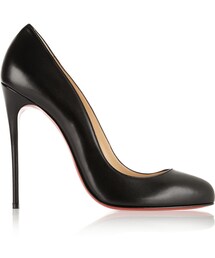 Christian Louboutin | Christian Louboutin Dorissima 120 Leather Pumps(パンプス)