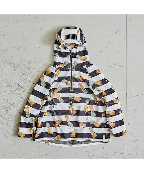 AlexanderLeeChang(アレキサンダーリーチャン)の「Pinyapple Pullover Hoodie(ジャケット/アウター・Black/Blue x Red・2 (予約可能)/3 (予約可能))」の8枚目の写真