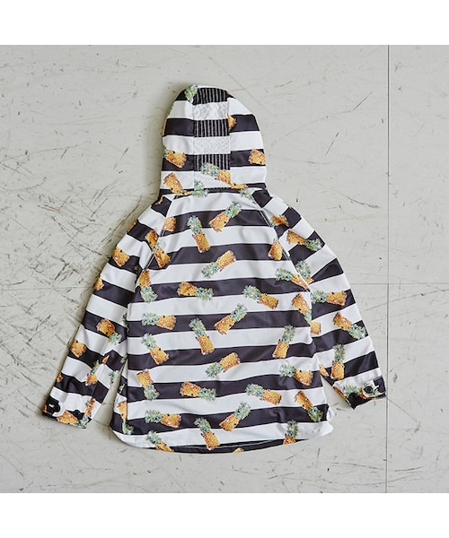 AlexanderLeeChang(アレキサンダーリーチャン)の「Pinyapple Pullover Hoodie(ジャケット/アウター・Black/Blue x Red・2 (予約可能)/3 (予約可能))」の10枚目の写真