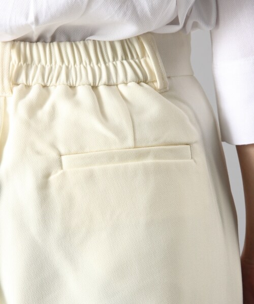 BLISS POINT（ブリスポイント）の「ニジュウオリワイドクロップドパンツ（パンツ・レディース・ホワイト/ブラック/カーキ・M/L）」の11枚目の写真