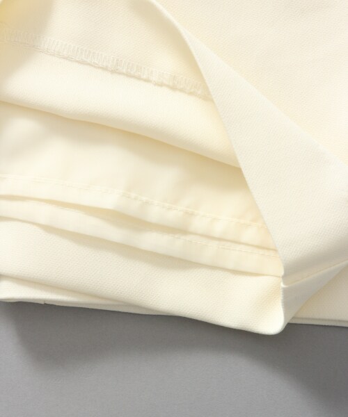 BLISS POINT（ブリスポイント）の「ニジュウオリワイドクロップドパンツ（パンツ・レディース・ホワイト/ブラック/カーキ・M/L）」の12枚目の写真