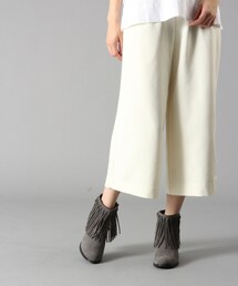 BLISS POINT | ニジュウオリワイドクロップドパンツ(パンツ)
