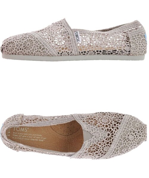 TOMS(トムス)の「TOMS Sneakers(スニーカー・レディース・Blue/Purple/Gray・6/7/7.5/8/8.5/9/9.5)」の1枚目の写真