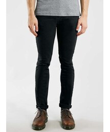 TOPMAN | Black Stretch Slim Jeans(デニムパンツ)