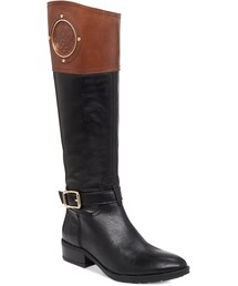 VINCE CAMUTO | Vince Camuto Phillie Wide Calf Riding Boots(ブーツ)