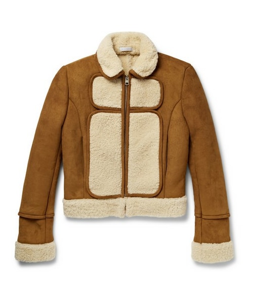 JW Anderson（ジェイダブリューアンダーソン）の「Panelled Shearling