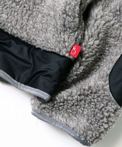 VIRGOwearworks（ヴァルゴウェアワークス）の「Sheep look boa jkt ボアマウンテンジャケット（ジャケット/アウター・メンズ・GRAY/NAVY/BLACK・2/3/4）」の16枚目の写真