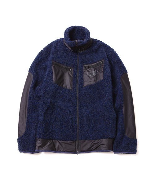 VIRGOwearworks（ヴァルゴウェアワークス）の「Sheep look boa jkt ボアマウンテンジャケット（ジャケット/アウター・メンズ・GRAY/NAVY/BLACK・2/3/4）」の5枚目の写真