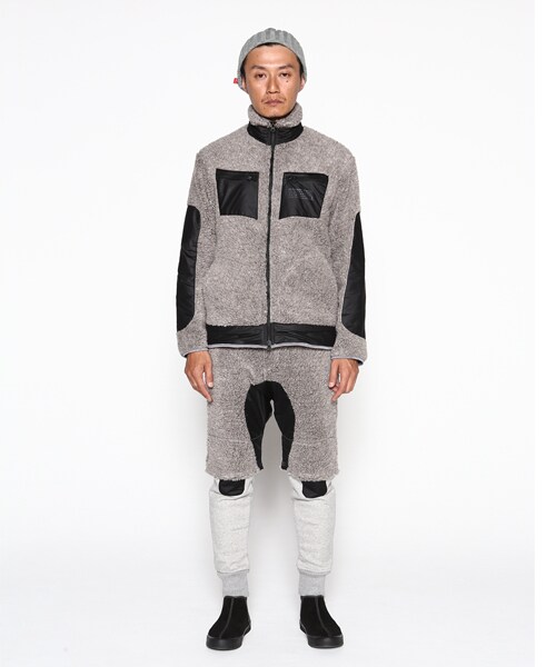 VIRGOwearworks（ヴァルゴウェアワークス）の「Sheep look boa jkt ボアマウンテンジャケット（ジャケット/アウター・メンズ・GRAY/NAVY/BLACK・2/3/4）」の12枚目の写真