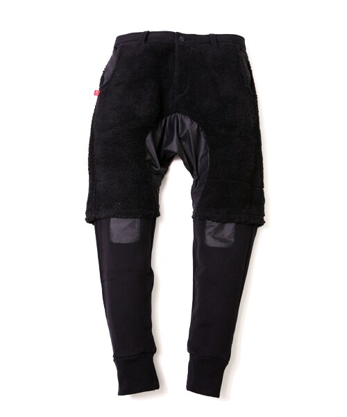 VIRGOwearworks(ヴァルゴウェアワークス)の「Sheep look boa change pants ボアマウンテンパンツ(パンツ・メンズ・GRAY/NAVY/BLACK・2/3/4)」の4枚目の写真