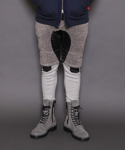 VIRGOwearworks(ヴァルゴウェアワークス)の「Sheep look boa change pants ボアマウンテンパンツ(パンツ・メンズ・GRAY/NAVY/BLACK・2/3/4)」の3枚目の写真