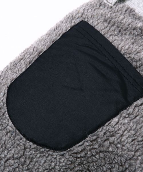 VIRGOwearworks(ヴァルゴウェアワークス)の「Sheep look boa change pants ボアマウンテンパンツ(パンツ・メンズ・GRAY/NAVY/BLACK・2/3/4)」の20枚目の写真