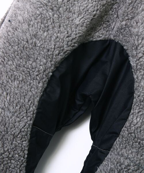 VIRGOwearworks(ヴァルゴウェアワークス)の「Sheep look boa change pants ボアマウンテンパンツ(パンツ・メンズ・GRAY/NAVY/BLACK・2/3/4)」の18枚目の写真