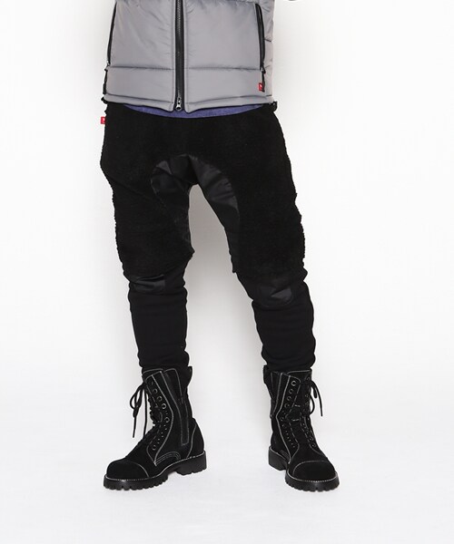 VIRGOwearworks(ヴァルゴウェアワークス)の「Sheep look boa change pants ボアマウンテンパンツ(パンツ・メンズ・GRAY/NAVY/BLACK・2/3/4)」の16枚目の写真