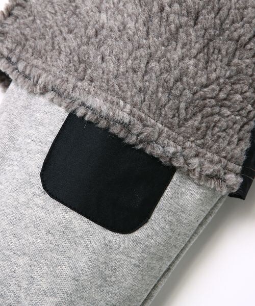 VIRGOwearworks(ヴァルゴウェアワークス)の「Sheep look boa change pants ボアマウンテンパンツ(パンツ・メンズ・GRAY/NAVY/BLACK・2/3/4)」の17枚目の写真